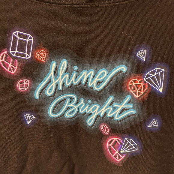 Champion NWT shine bright hoodie by artist Adam Fu - Picture 2 of 7